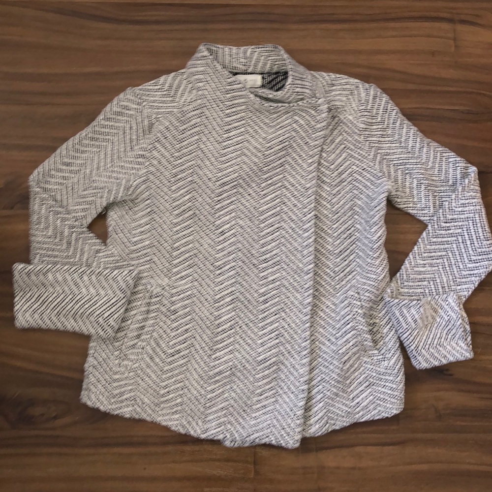 Knitted Swing Jacket